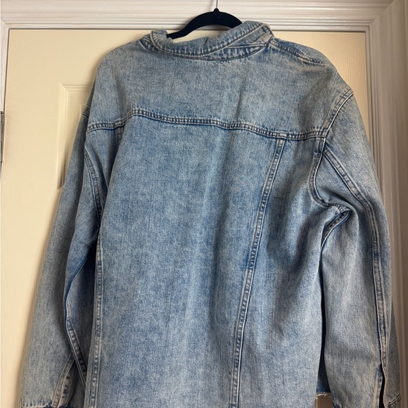 Blue Denim Jacket - Picture 3 of 4